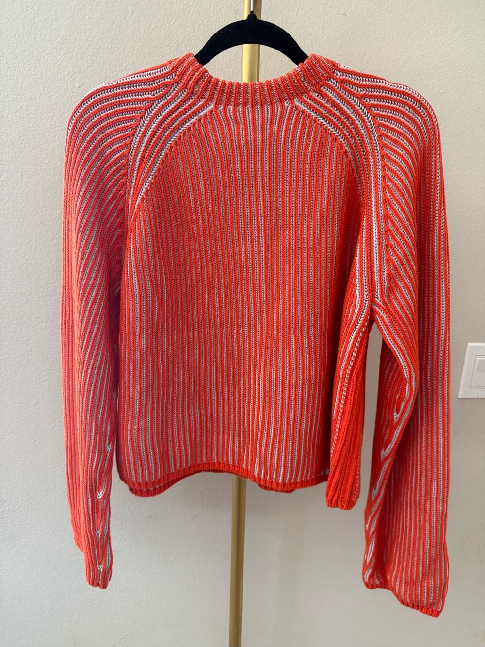 ME+EM Contrast Rib Cardigan - Picture 10 of 13